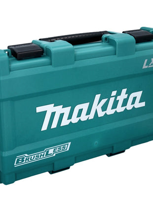 Set LXT Makita per trapano avvitatore a percussione a batteria DHP 483 e avvitatore a percussione a batteria DTD 155