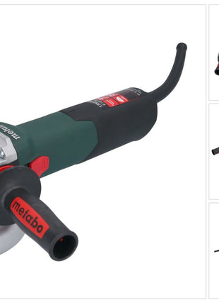 Metabo WE 15-125 Quick Meuleuse d'angle 1550 W 125 mm ( 600448000 )