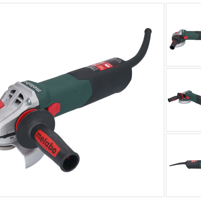 Metabo WE 15-125 Smerigliatrice angolare rapida 1550 W 125 mm ( 600448000 )
