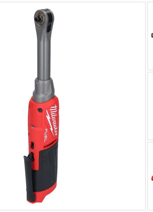 Milwaukee M12 FHIR14LR-0 Akku Hochgeschwindigkeits Ratsche 12 V 47 Nm 1/4" ( 4933480790 ) Brushless Solo - ohne Akku, ohne Ladegerät