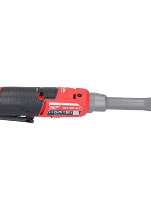 Milwaukee M12 FHIR14LR-0 Akumulatorowa grzechotka szybkomocująca 12 V 47 Nm 1/4" ( 4933480790 ) Brushless Solo - bez akumulatora, bez ładowarki