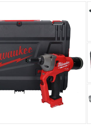 Milwaukee M18 ONEFPRT-0X Akku Blindnietgerät 18 V 20 kN Brushless ( 4933478601 ) + HD Box - ohne Akku, ohne Ladegerät