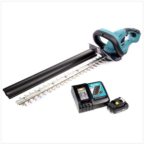 Makita DUH 523 Taille-haie sans fil 18V, 52cm + 1x Batterie 2,0Ah + Chargeur