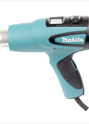 Makita HG 651 CK 2000 Watt Elektro Heißluftgebläse 80 °C / 650 °C - Toolbrothers