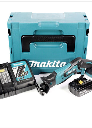 Makita DJR 183 RF1J Akku Reciprosäge 18V + 1x Akku 3,0Ah + Ladegerät + Makpac - Toolbrothers