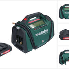 Compressore a batteria Metabo AK 18 Multi 18 V 11 bar + 1x batteria 2,0 Ah - senza caricabatteria