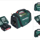 Compressore a batteria Metabo AK 18 Multi 18 V 11 bar + 1x batteria 2,0 Ah + caricatore