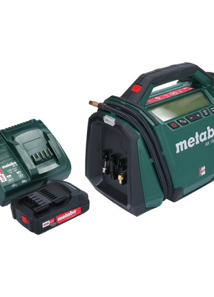 Metabo AK 18 Multi compresseur sans fil 18 V 11 bar + 1x batterie 2,0 Ah + chargeur