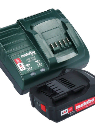 Metabo AK 18 Multi compresseur sans fil 18 V 11 bar + 1x batterie 2,0 Ah + chargeur