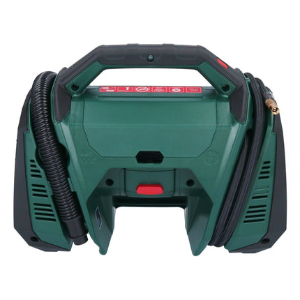 Compressore a batteria Metabo AK 18 Multi 18 V 11 bar + 2x batteria 2,0 Ah + caricabatterie