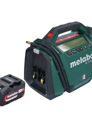 Metabo AK 18 Multi Akku Kompressor 18 V 11 bar + 1x Akku 4,0 Ah - ohne Ladegerät