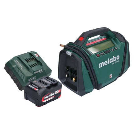 Compressore a batteria Metabo AK 18 Multi 18 V 11 bar + 1x batteria 4,0 Ah + caricatore