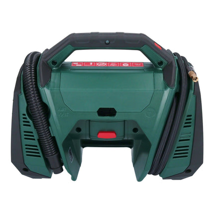 Compressore a batteria Metabo AK 18 Multi 18 V 11 bar + 1x batteria 4,0 Ah + caricatore