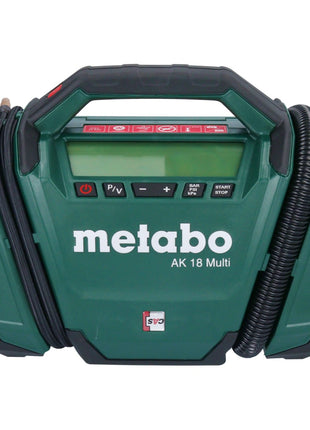 Metabo AK 18 Multi Akku Kompressor 18 V 11 bar + 1x Akku 4,0 Ah - ohne Ladegerät