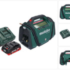 Compressore a batteria Metabo AK 18 Multi 18 V 11 bar + 1x batteria 4,0 Ah + caricatore
