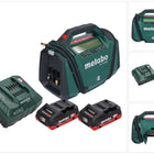 Compressore a batteria Metabo AK 18 Multi 18 V 11 bar + 2x batteria 4,0 Ah + caricatore