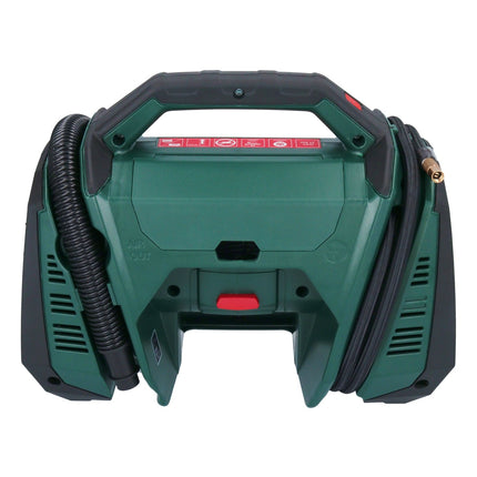 Compressore a batteria Metabo AK 18 Multi 18 V 11 bar + 2x batteria 4,0 Ah + caricatore