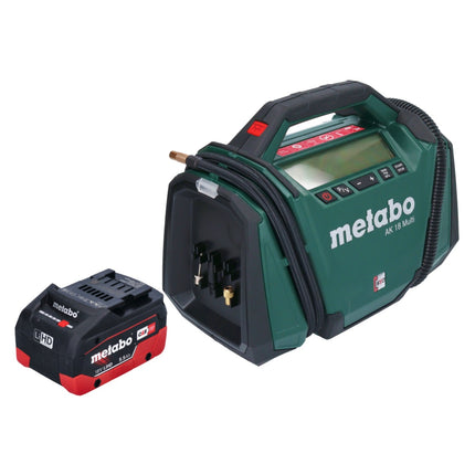 Metabo AK 18 Multi Akku Kompressor 18 V 11 bar + 1x Akku 5,5 Ah - ohne Ladegerät