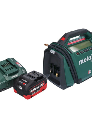 Kompresor akumulatorowy Metabo AK 18 Multi 18 V 11 bar + 1x akumulator 5,5 Ah + ładowarka