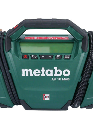 Kompresor akumulatorowy Metabo AK 18 Multi 18 V 11 bar + 1x akumulator 5,5 Ah + ładowarka