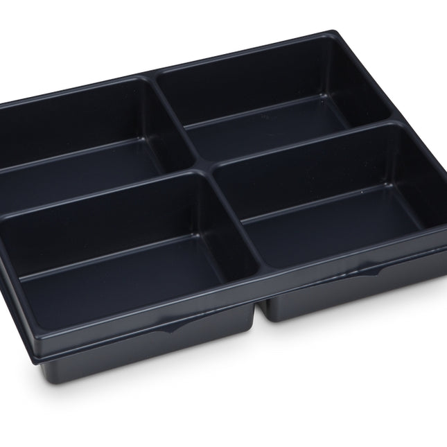 BS Systems Bidone per minuteria 4 contenitori iB 72 ( 1000010130 )