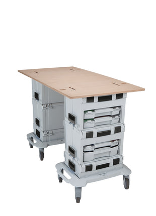 BS Systems Plan de travail mobile 1400x700 LB ( 1000010164 )