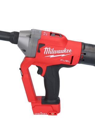 Riveteuse aveugle sur batterie Milwaukee M18 ONEFPRT-201X 18 V 20 kN sans balais + 1x batterie 2,0 Ah + chargeur + boîtier HD