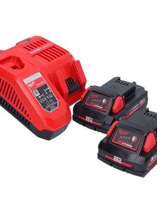 Milwaukee M18 ONEFPRT-302X remachadora ciega a batería 18 V 20 kN sin escobillas + 2x batería 3.0 Ah + cargador + caja HD