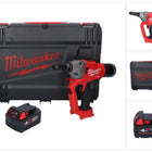 Rivettatrice cieca a batteria Milwaukee M18 ONEFPRT-401X 18 V 20 kN brushless + 1x batteria 4,0 Ah + scatola HD - senza caricabatterie