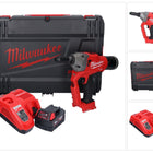 Milwaukee M18 ONEFPRT-401X Akku Blindnietgerät 18 V 20 kN Brushless + 1x Akku 4,0 Ah + Ladegerät + HD Box