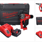 Milwaukee M18 ONEFPRT-501X Akku Blindnietgerät 18 V 20 kN Brushless + 1x Akku 5,0 Ah + Ladegerät + HD Box