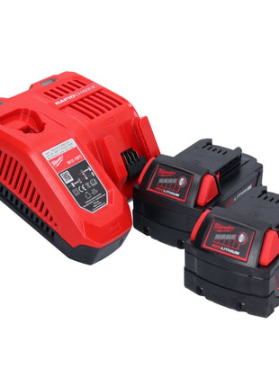 Milwaukee M18 ONEFPRT-602X Akku Blindnietgerät 18 V 20 kN Brushless + 2x Akku 6,0 Ah + Ladegerät + HD Box