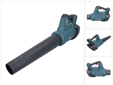 Bosch GBL 18V-750 Soplador a batería profesional 18 V BITURBO Brushless (06008D2000) Solo - sin batería, sin cargador