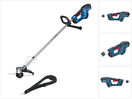 Bosch GRT 18V-33 Cortacésped inalámbrico profesional 18 V 330 mm sin escobillas (06008D0000) Solo - sin batería, sin cargador