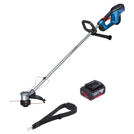 Bosch GRT 18V-33 Trimmer professionale 18 V 330 mm senza spazzole + 1x batteria 4,0 Ah - senza caricabatterie
