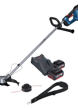 Bosch GFR 18V-23 Professional Akku Freischneider 18 V 230 mm Brushless + 2x Akku 4,0 Ah + Ladegerät