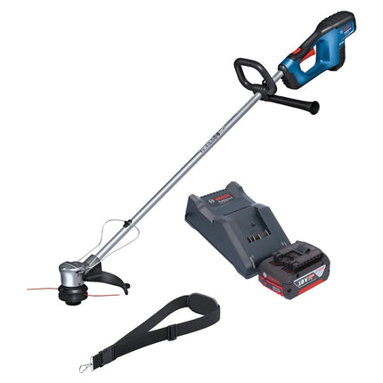 Tagliabordi Bosch GRT 18V-33 Professional 18 V 330 mm senza spazzole + 1x batteria 4,0 Ah + caricabatterie