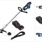 Bosch GFR 18V-23 Decespugliatore professionale a batteria 18 V 230 mm brushless + 1x batteria 5,0 Ah + caricabatterie