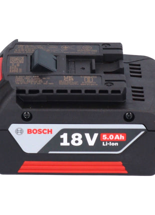 Bosch GRT 18V-33 Professional Akku Rasentrimmer 18 V 330 mm Brushless + 1x Akku 5,0 Ah - ohne Ladegerät