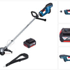 Bosch GRT 18V-33 Professional Akku Rasentrimmer 18 V 330 mm Brushless + 1x Akku 6,0 Ah - ohne Ladegerät