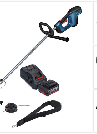 Bosch GFR 18V-23 Professional Akku Freischneider 18 V 230 mm Brushless + 1x Akku 6,0 Ah + Ladegerät