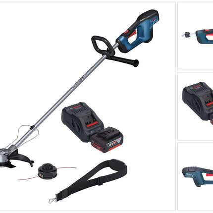 Bosch GFR 18V-23 Professional Akku Freischneider 18 V 230 mm Brushless + 1x Akku 6,0 Ah + Ladegerät