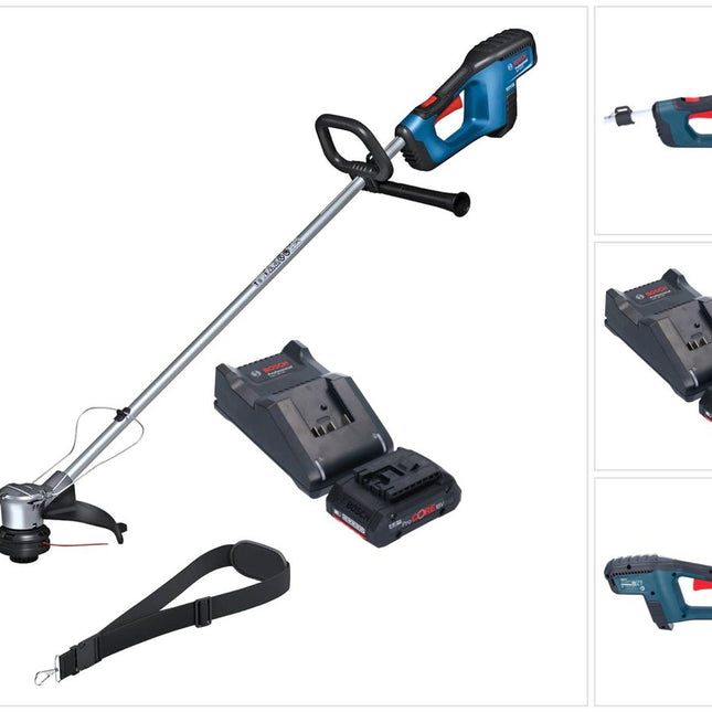 Tagliabordi a batteria GRT 18V-33 Professional Bosch 18 V 330 mm Brushless + 1x batteria ProCORE 4,0 Ah + caricabatterie