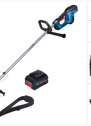 Coupe-bordures sans fil GRT 18V-33 Professional Bosch 18 V 330 mm Brushless + 1x batterie ProCORE 8,0 Ah - sans chargeur