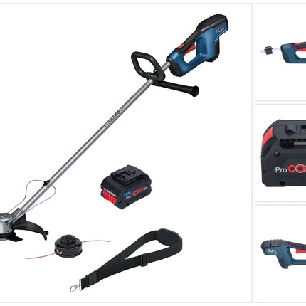 Bosch GFR 18V-23 Decespugliatore professionale a batteria 18 V 230 mm senza spazzole + 1 batteria ProCORE 8,0 Ah - senza caricabatterie