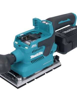 Makita DBO 381 ZU Akumulatorowa szlifierka oscylacyjna 18 V 93 x 185 mm Brushless Solo - bez akumulatora, bez ładowarki