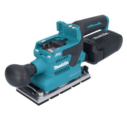 Levigatrice vibrante a batteria Makita DBO 381 ZU 18 V 93 x 185 mm Brushless Solo - senza batteria, senza caricabatterie