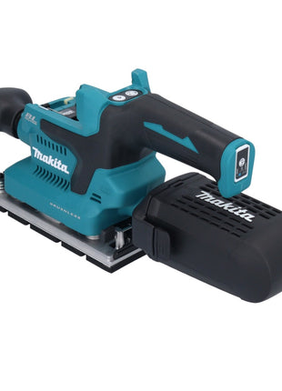 Makita DBO 381 ZU Akku Schwingschleifer 18 V 93 x 185 mm Brushless Solo - ohne Akku, ohne Ladegerät