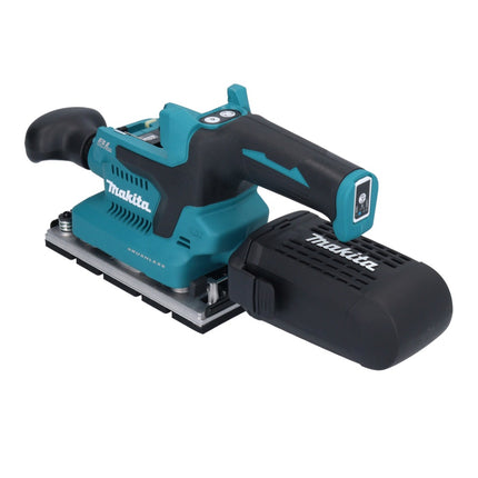 Levigatrice vibrante a batteria Makita DBO 381 ZU 18 V 93 x 185 mm Brushless Solo - senza batteria, senza caricabatterie