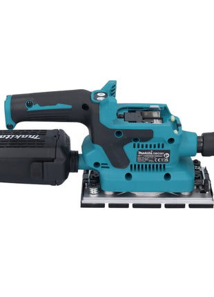 Makita DBO 381 ZU Akku Schwingschleifer 18 V 93 x 185 mm Brushless Solo - ohne Akku, ohne Ladegerät